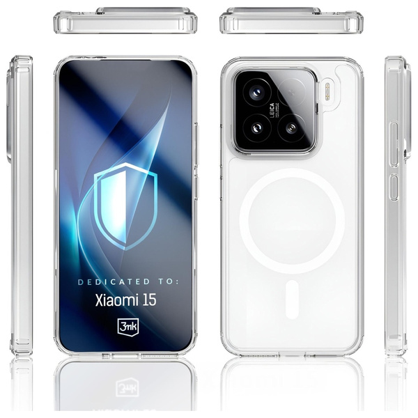 Etui 3MK Armor MagCase do Xiaomi 15