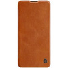 NILLKIN QIN BOOK CASE FOR HUAWEI P40  BROWN