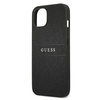 Guess GUHCP13SPSASBBK iPhone 13 mini 5,4" czarny/black Saffiano Strap