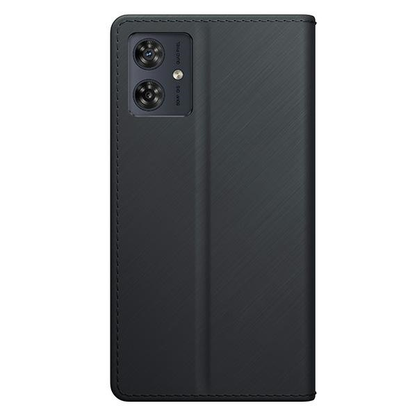 3MK Wallet Case Motorola Moto G54/PowerEdition czarny/black