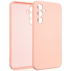 Beline Etui Silicone Samsung A34 5G A346 różowo-złoty/rose gold