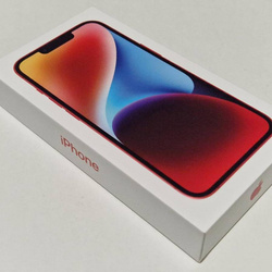 ORIGINAL BOX IPHONE 14 RED
