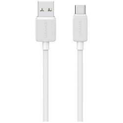 Kabel USAMS KY Series US-SJ698 3A USB-C do USB-A 3m biały