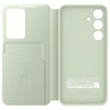 Etui Samsung EF-ZS921CGEGWW S24 S921 jasnozielony/light green Smart View Wallet Case