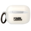 Karl Lagerfeld KLAPHNIKTCT AirPods Pro cover transparent Karl`s Head
