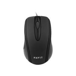HAVIT MS753 UNIVERSAL MOUSE (BLACK)