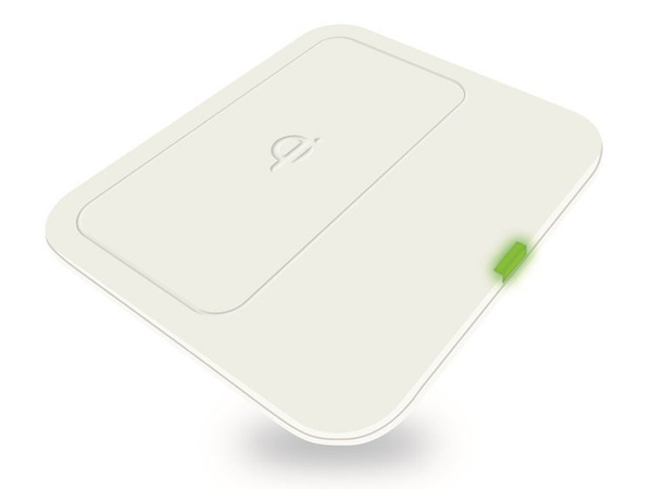 ŁADOWARKA INDUKCYJNA ZENS SINGLE BIAŁY