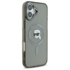 Karl Lagerfeld KLHMP16MHLSKIK iPhone 16 Plus 6.7" czarny/black hardcase IML Metal Karl Head MagSafe