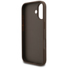 Etui Guess 4G Classic do iPhone 17       brązowy