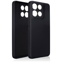 Etui Beline Silicone do Motorola Moto G56 5G czarny