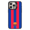 Etui FC Barcelona do iPhone 15 Pro Max Magnetic Case MagSafe OCFCBMCIP15PMBG BG