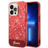 Guess GUHCP14LHGBNHR iPhone 14 Pro 6,1" czerwony/red hardcase Bandana Paisley