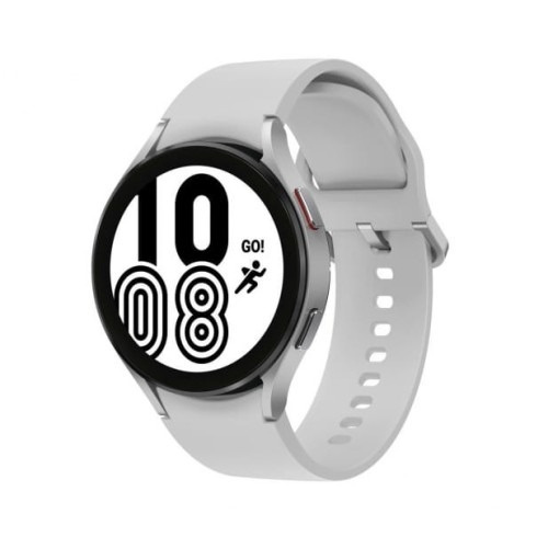 [OUTLET] Samsung Galaxy Watch4 44mm BT R910 silver with Rubber Band silver Grade ABC