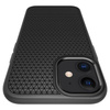 Etui Spigen Liquid Air na iPhone 12 mini - czarny mat