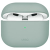 UNIQ etui Lino AirPods 4 Silicone        zielony/iceplant green