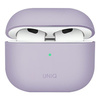 UNIQ etui Lino AirPods 3 gen.Silicone lawendowy/lavender