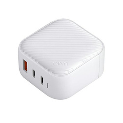 UNIQ Ład. siec. Verge Pro 66W Gan USB-Cbiały/cloud white