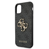 Guess GUHCN614GMGGR iPhone 11 6,1"/ Xr szary/grey hardcase 4G Big Metal Logo
