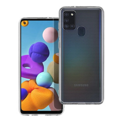 Futerał CLEAR CASE 2 mm do SAMSUNG A21S transparentny