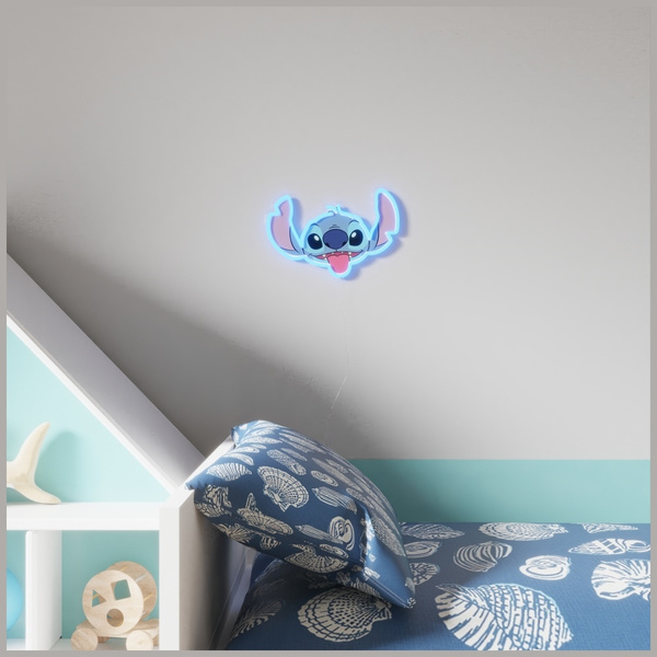 Neon Yellowpop Disney Stitch Face