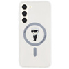 Karl Lagerfeld IML Ikonik MagSafe case for Samsung Galaxy S23+ - transparent