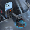 BASEUS EASY CONTROL PRO COCKPIT/GRILLE HOLDER BLACK (SUCTION CUP VERSION)(SUYK020001)