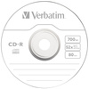 Verbatim Płyta CD-R 700MB 52x Extra      Protection 10szt 43437