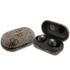 Guess słuchawki Bluetooth GUTWSP4EGWTWS + stacja dokująca ENC brązowy/brown 4G Metal
