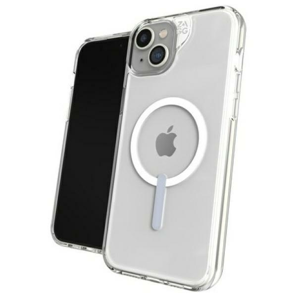 ZAGG CRYSTAL PALACE SNAP FOR IPHONE 14 PLUS/15 PLUS CLEAR