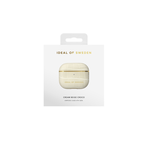 Ideal of Sweden Etui na słuchawki Atelier Airpods Case Gen 3 Cream Beige
