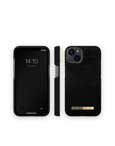IDEAL OF SWEDEN IDACSS20-I2161-212 IPHONE 13 / 14 CASE NIGHTFALL CROCO