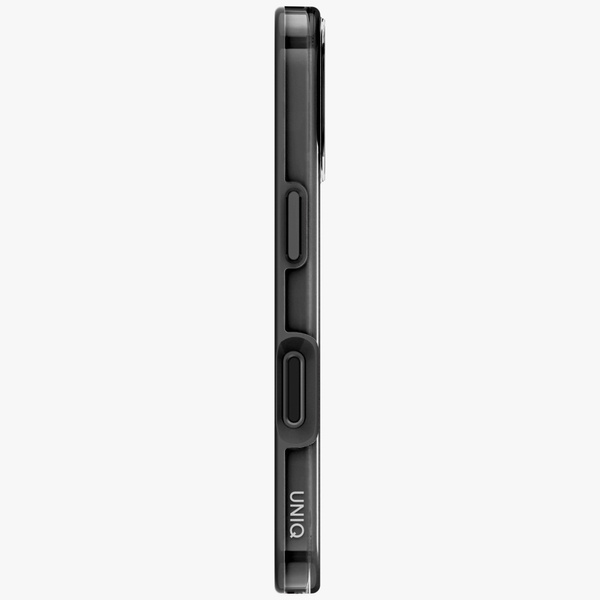Etui UNIQ Clario do iPhone 17 Magclick   Charging czarny
