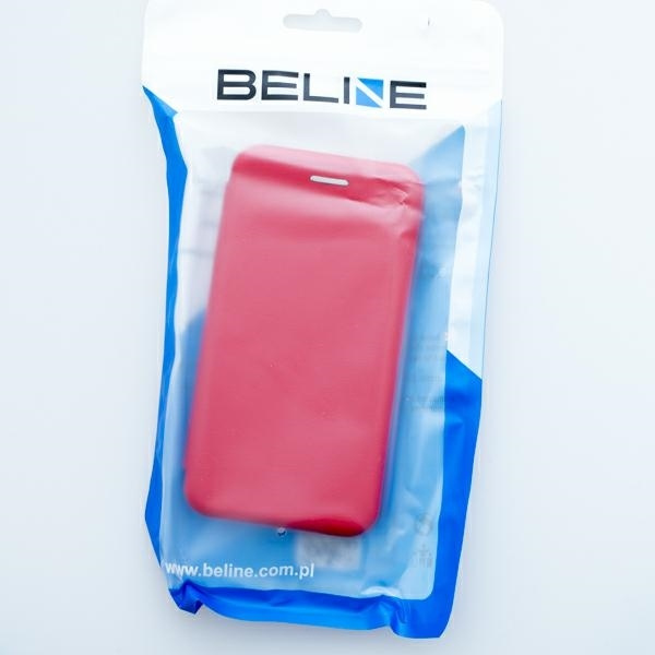 Beline Etui Book Magnetic Samsung M21 M215 czerwony/red