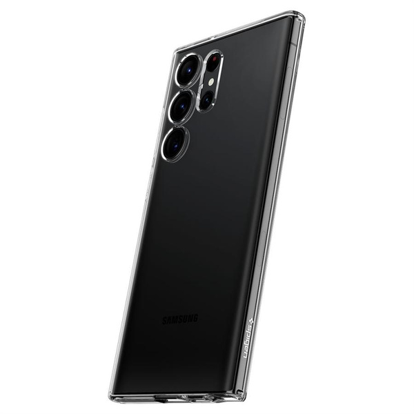 Etui Spigen Liquid Crystal na Samsung Galaxy S23 Ultra - przezroczyste