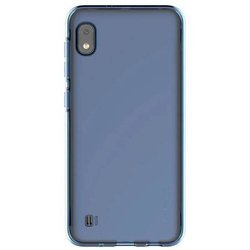 SAMSUNG GP-FPA105DALW ORGINAL SILICONE COVER GALAXY A10 BLUE BOX