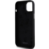 DKNY DKHCP15SSMCBSK iPhone 15 / 14 / 136.1" czarny/black hardcase Liquid Silicone Metal Logo