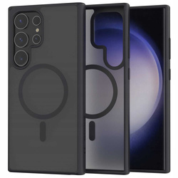 Spacecase Etui Hybrid Mag Galaxy S24 Ultra black
