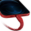 ENERGEA kabel Nyloflex USB - LightningCharge and Sync C89 MFI 1.5m czerwony/red