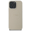 Guess GUHMP16XPGHSMME iPhone 16 Pro Max6.9" beżowy/beige hardcase Grained Ring MagSafe