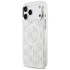 Etui Karl Lagerfeld IML KL Monogram      MagSafe do iPhone 17 Pro Max biały