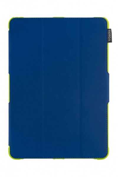 Gecko do Apple iPad (2019/2020) Super Hero cover niebiesko-zielony