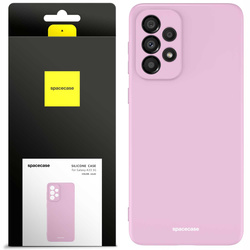 Spacecase Etui Silicone Case Galaxy A33 5G lilac
