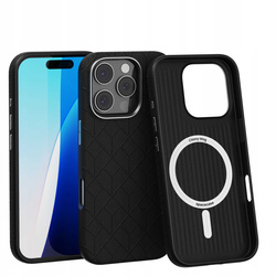Spacecase Etui Classy Mag iPhone 16 Pro black