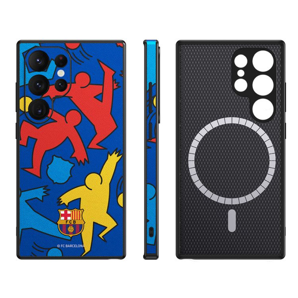 Etui FC Barcelona do Samsung Galaxy S24 Ultra Magnetic Case MagSafe OCFCBMCS24USP SP