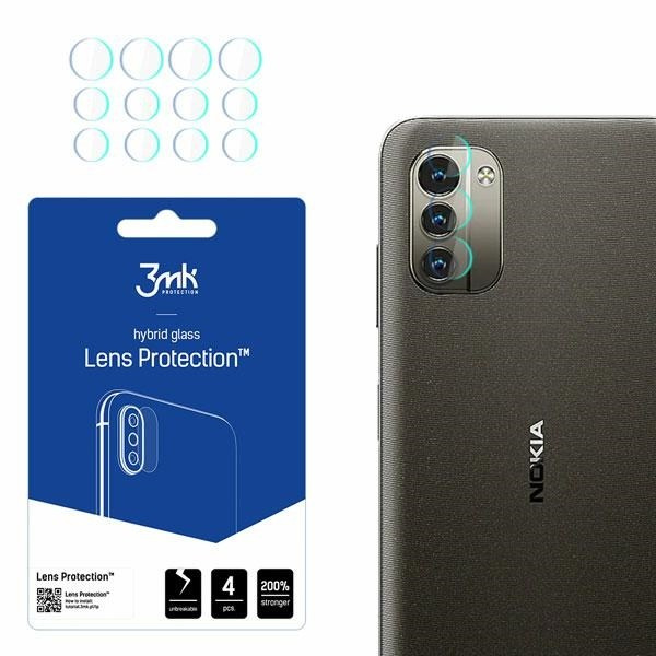 3MK LENS PROTECT NOKIA G11 PROTECTION FOR THE CAMERA LENS 4 PCS