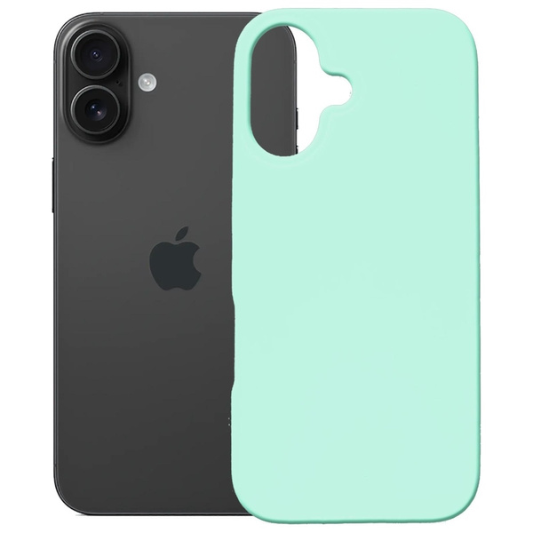 Etui 3MK Hardy MagSilicone do Apple      iPhone 16 morski