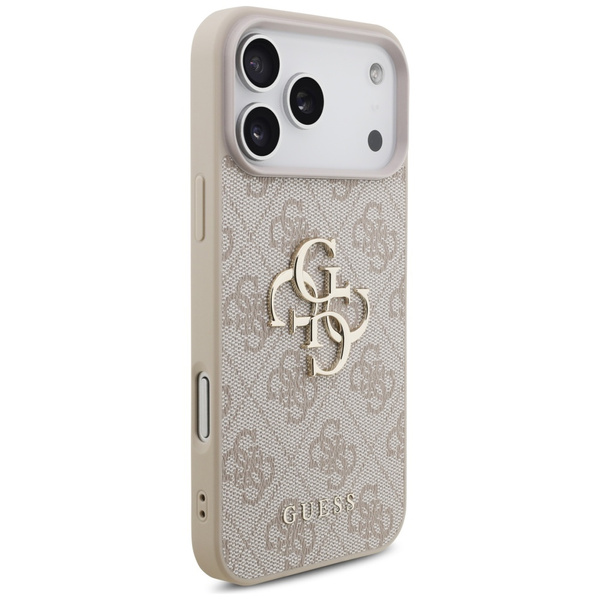 Etui Guess 4G Big Logo do iPhone 17 Pro  Max różowy