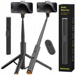 Spacecase Selfie Stick Pro ST11-B black