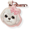 Etui na lokalizator / brelok Nimmy New   Big Eyed Pet 2.0 Dog różowy