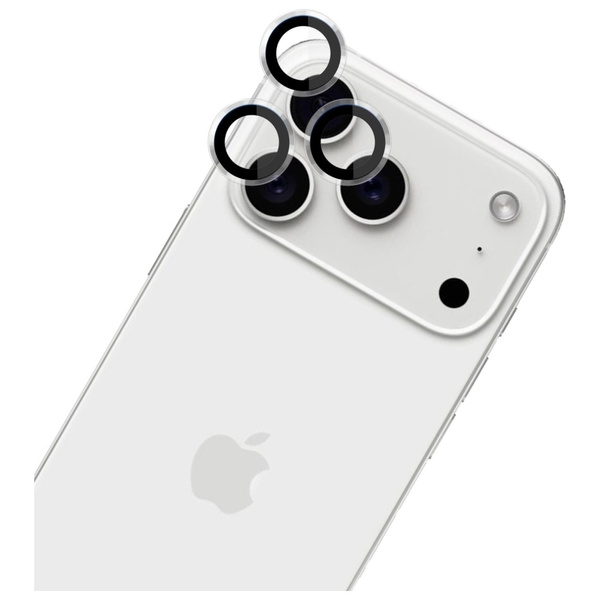 Ochrona na obiektyw aparatu 3MK HARDY    Lens Protection Pro do Apple iPhone 17 Pro /17 Pro Max przezroczysty